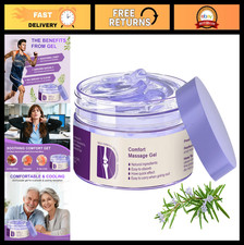 Joint Comfort Gel for Neck, Back, Knees Feet - Soothing, Fast Absorbing, Non-G