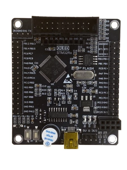 STM32F103RET6 Mini Board und 3,2" TFT LCD mit Artok Studio GUI Editor - Bild 3 von 4