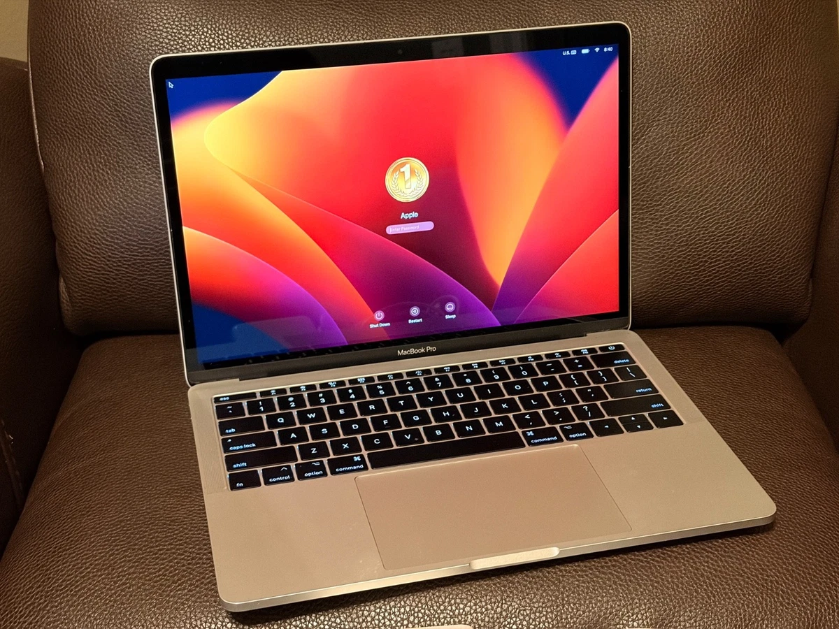 Las mejores ofertas en Portátiles Apple MacBook Pro 2017 de 13,3