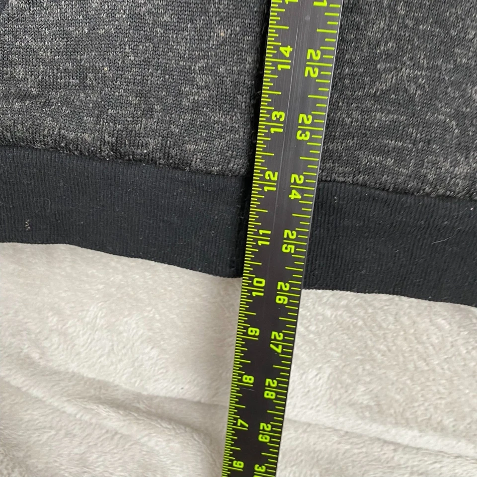 Chaqueta con Capucha Buffalo David Bitton Para Hombre Pequeña Forrada Sherpa Cremallera Completa Carbón Foto 4 de 4