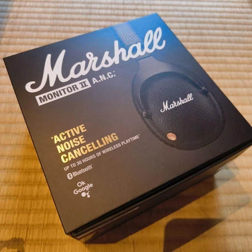 Marshall Monitor Ii A.N.C. Wireless Headphones