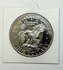 1974 S United States  Eisenhower One  Dollar Clad Proof — photo 4