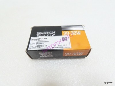 SAMICK- THK Genuine New SR30WUU Linear Motion Block  BRG-N-1040=5C31