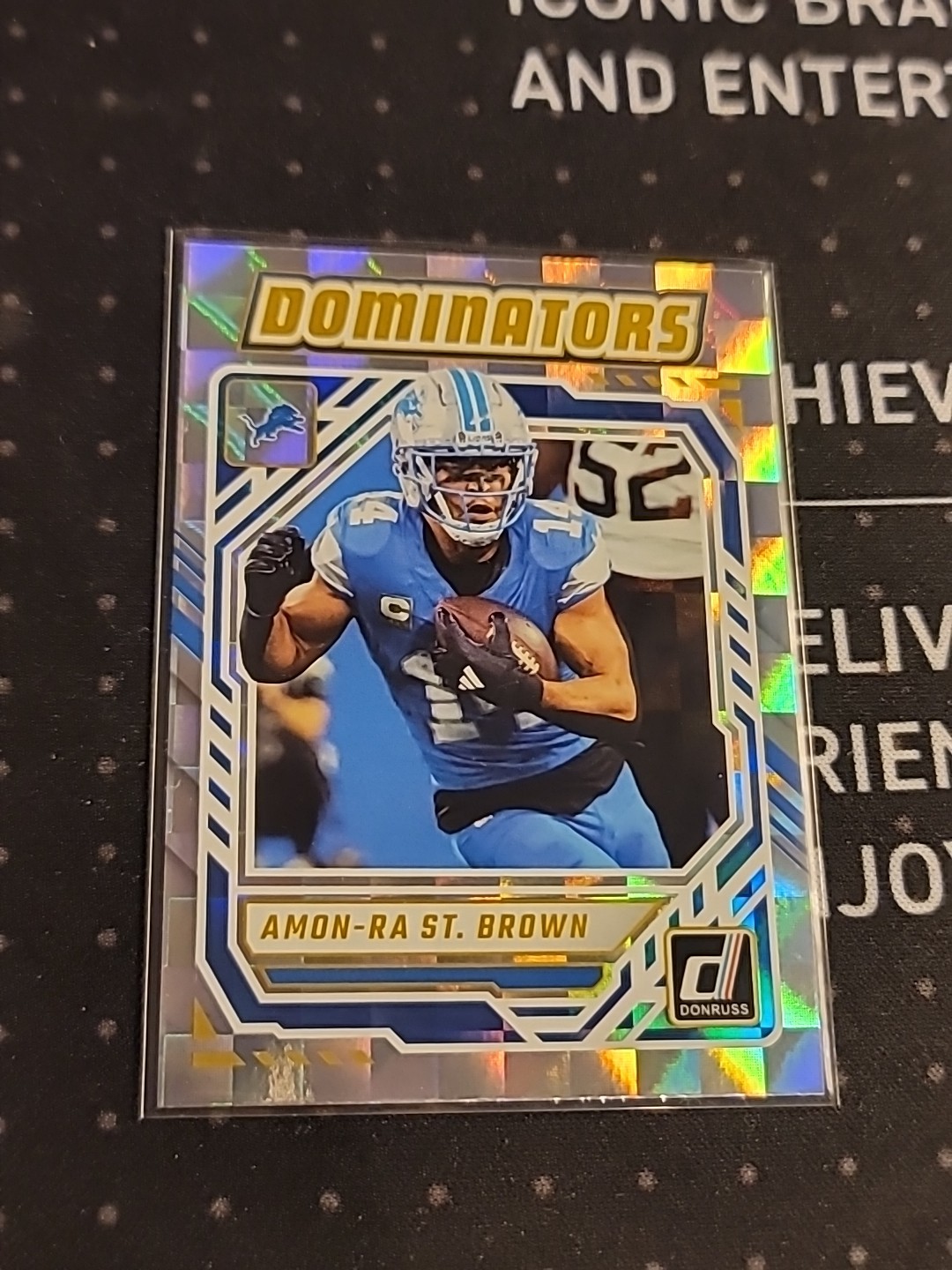 2025 Panini Donruss - Dominators Amon-Ra St. Brown DOM-ASN
