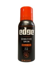 Travel Size Edge Sensitive Skin Shave Gel 2.75 Soothing Aloe Shave Cream FLA222