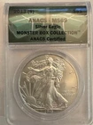 2013 (S) AMERICAN SILVER EAGLE. ANACS – CERTIFIED MS 69. MONSTER BOX COLLECTION