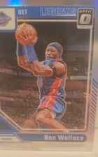 2024-25 Panini Donruss Optic - Legends Ben Wallace #230 Holo Prizm
