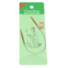 ChiaoGoo Bamboo Patina Rundstricknadel in verschiedenen St&auml;rken und L&auml;ngen