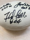Len Dawson(Plus 3 more) AUTOGRAPHED  “HOF” NFL Mini SB XXXIV  Comm. Football-NEW — photo 3