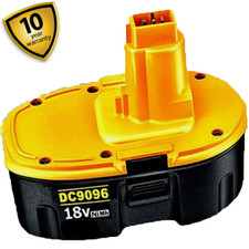 1 PACK 18V For Dewalt 18 VOLT 5.5AH XRP DC9096 DC9098 NiMh Battery DC9099 NEW