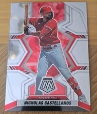 2022 Panini Mosaic Nicholas Castellanos #66 Base Philadelphia Phillies