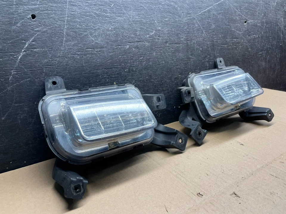 Juego de luces antiniebla laterales izquierda+derecha GMC Terrain 2016 a 2017 OEM v1824 DG Foto 2 de 4