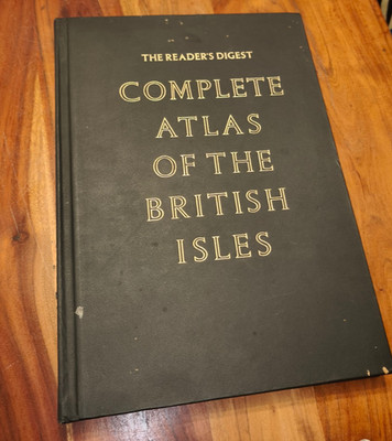 The Reader's Digest Complete Atlas of the British Isles Hardcover