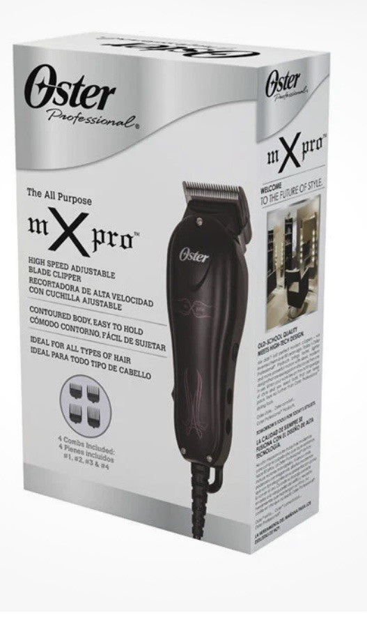 Oster MX Pro High Speed Adjustable Hair Clipper Cut Wet/Dry Blend Fade