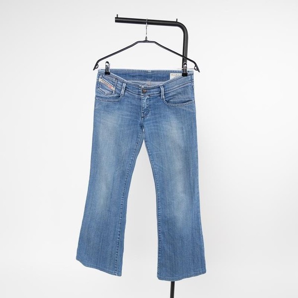 Women Diesel Jeans Navy Denim S #8RFL
