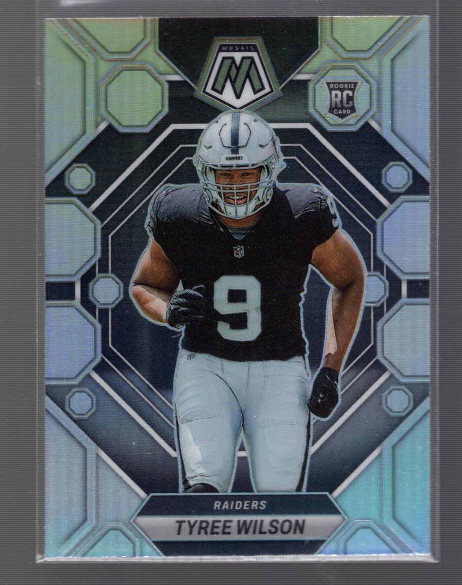 2023 Panini Mosaic Silver #372 Tyree Wilson RC