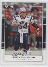 2017 Panini Playoff Tedy Bruschi #149 0c6
