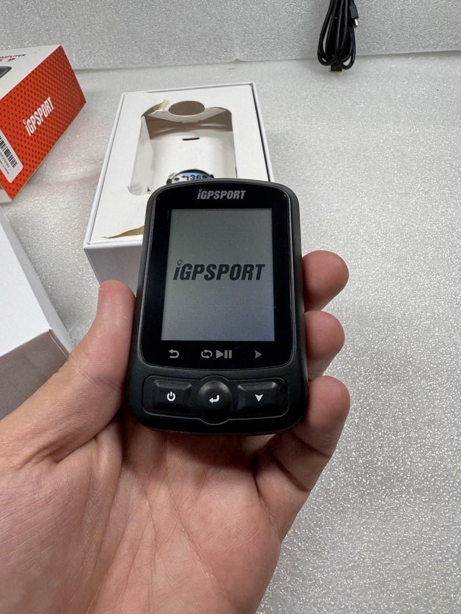 中古 GPSサイクルコンピューター iGPSPORT iGS620 iGPSPORT iGS620 GPS Cycling Computer Compatible with ANT+ Wireless