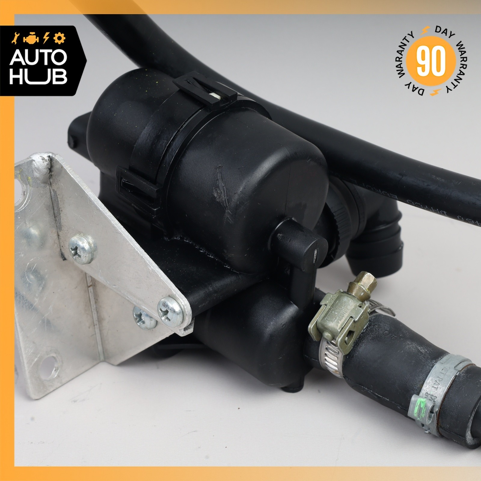 02-07 Maserati M138 4200 Coupe GT CC Fuel Vapor Canister OBD Pump w/Hose OEM 31k