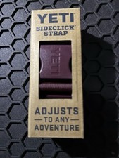 YETI Sideclick Strap for Sidekick WILD VINE RED Accessory For Sidekick