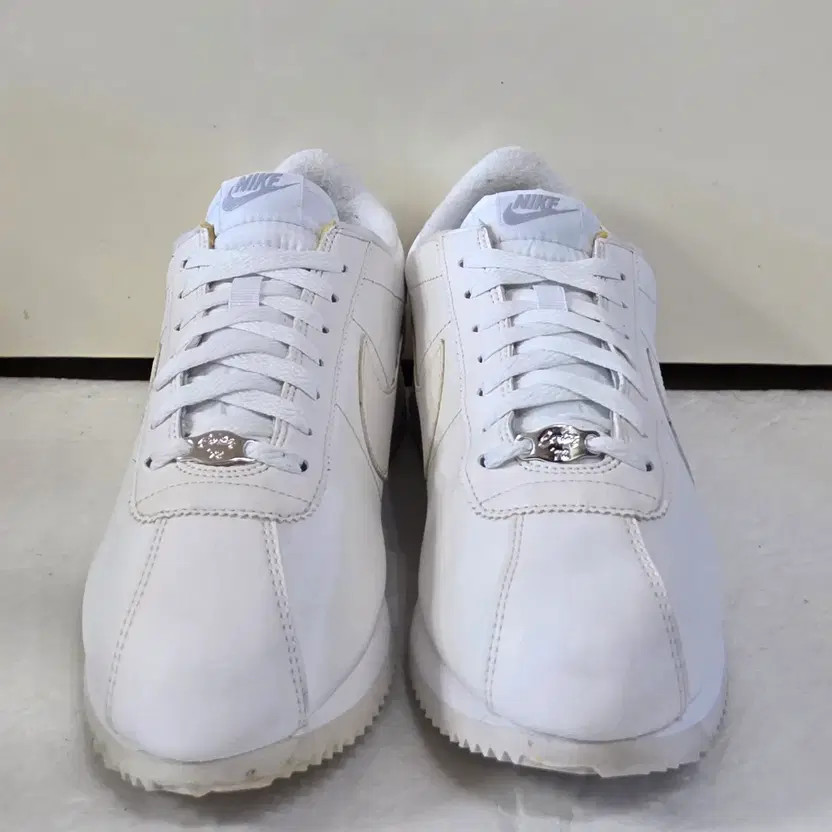 Nike Cortez Basic LTR Triple White - Discontinued… - image 3
