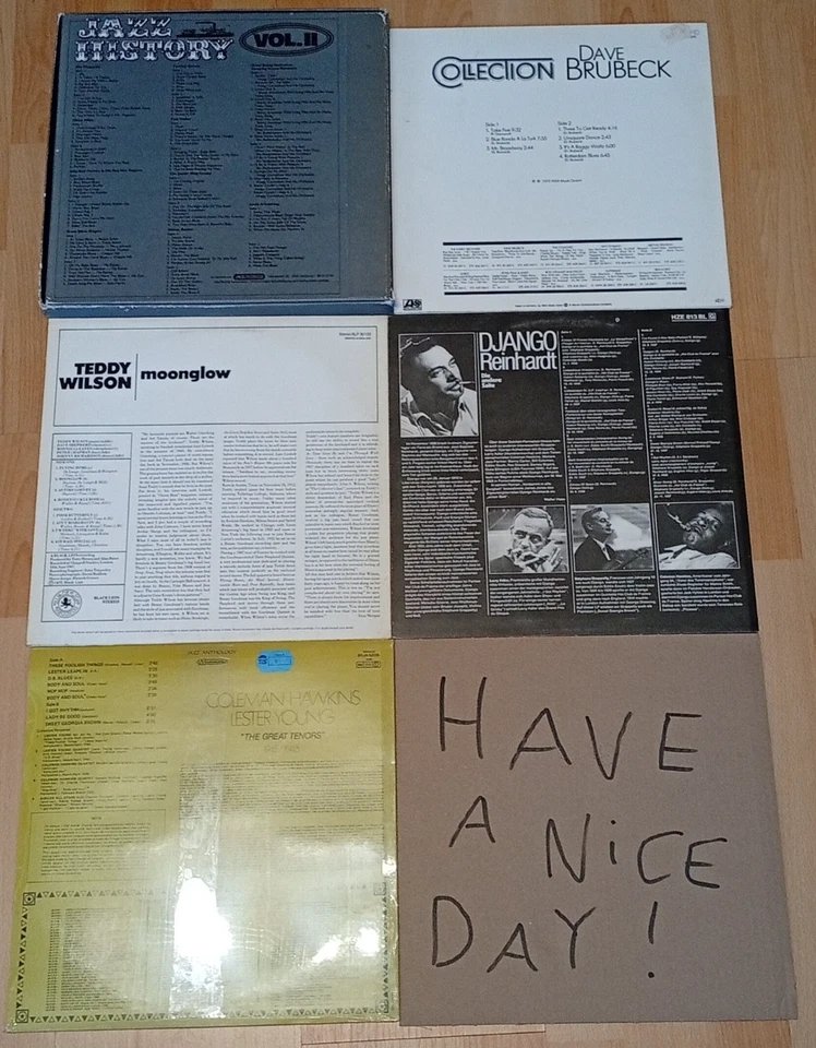 Jazz Vinyl Sammlung - 10LP-Box & 4 LP`s inkl. Neu & OVP ! : Django,Brubeck u.a. - Bild 2 von 2