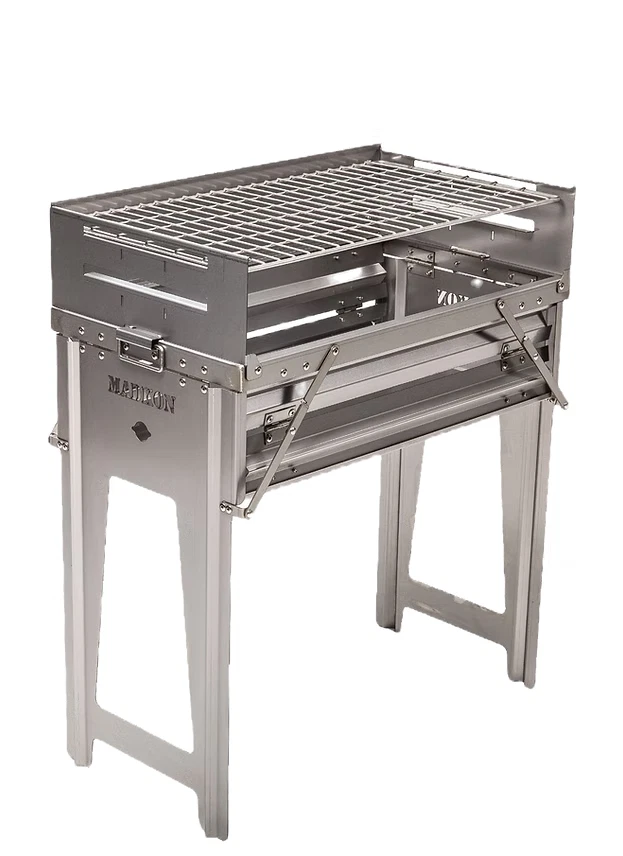 MADKON BRAAI 600S PORTABLE CHARCOAL GRILL
Opens in a new window or tab