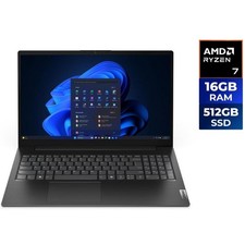 Lenovo V15 G6 ARP 15.6" FHD AMD Ryzen 7 170 3.2 GHz 16GB DDR5 512GB SSD W11H BK