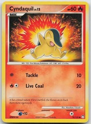 Cyndaquil 79/123 Mysterious Treasures