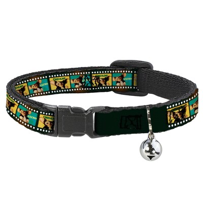 Warner Bros. Cat Collar, Breakaway Collar with Bell, Gremlins Gizmo  (US IMPORT)