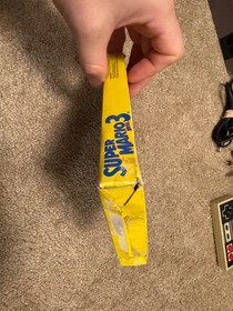 Nintendo NES Challenge Set console videogioco con scatola Super Mario Bros 3