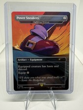 Power Sneakers - Lightning Greaves Secret Lai...