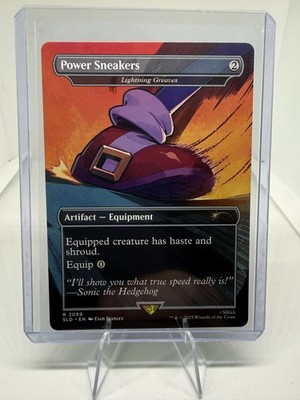 Power Sneakers - Lightning Greaves Secret Lair Drop Regular