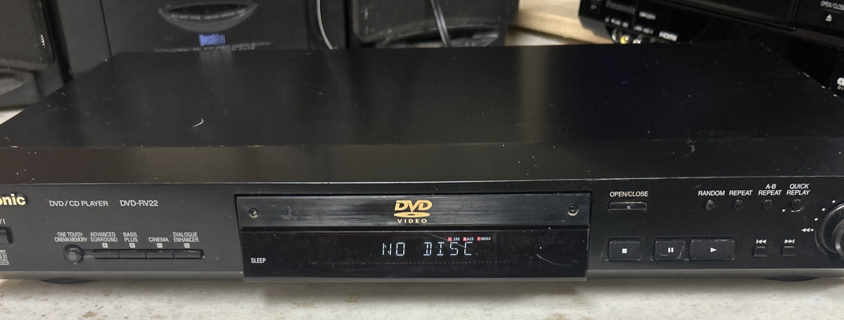 Buy Panasonic DVD-RV32 DVD Player online | eBay