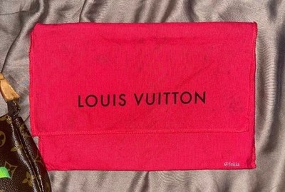 Louis Vuitton Pochette Accessoires Brown Canvas Coated Monogram