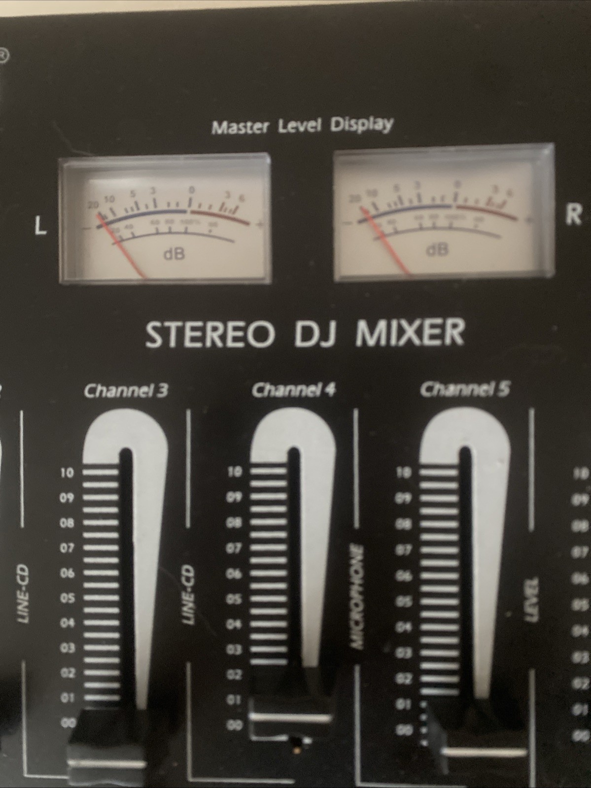 4-Kanal Mini Mixer DJ PA Mischpult USB Bluetooth Kopfhörer Interface Studio Mischpult Mit Bluetooth