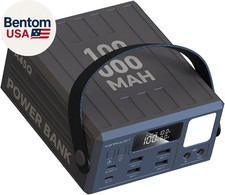 High Capacity Power Bank 100000Mah Fast Charging 22.5W PD 20W Portable USB C Bat