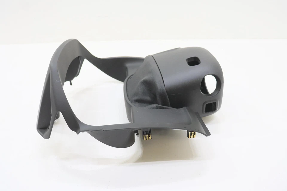 Chevrolet Suburban 2015-2020 carcasa de columna de dirección con panel OEM negro_H2X Foto 2 de 4