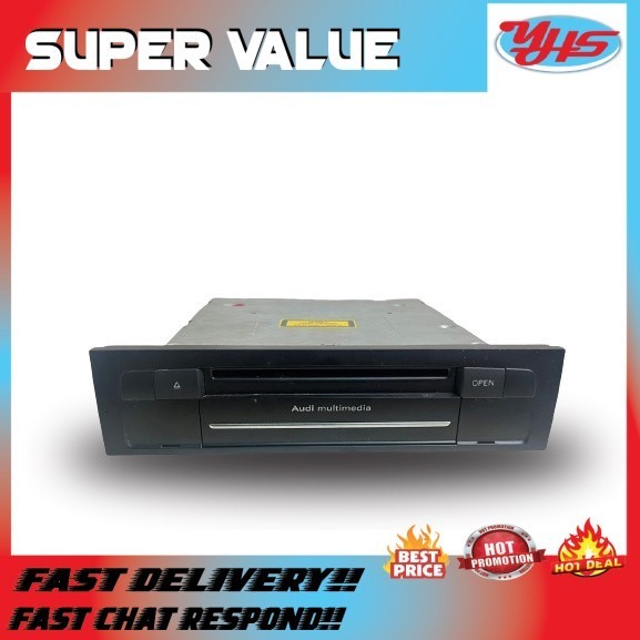 Used OEM Navigation Computer Multimedia Unit Fits Audi A6 Q7 Q5 13-18 4L0035754