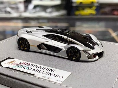 PANTHEOM 1:64 Lamborghini Terzo Millennio resin car model ornaments collection