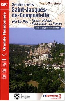 Topo guides : Sentier de Saint-Jacques de Compostel... | Buch | Zustand sehr gut