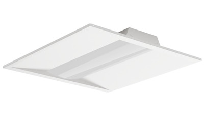 LED 2x2 Volumetric Troffer 27W 5000K Dimmable Flat Lens (SSL) - Pack of 4