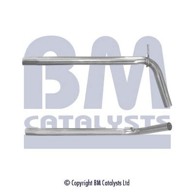 Exhaust Pipe Centre BM50254 BM Catalysts 5Z0253201B 6Q0253201 6Q0253201A Quality - Image 17
