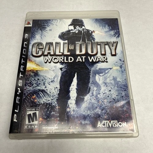 Call of Duty: World at War | COD (Sony PlayStation 3, 2008) PS3 (HPB027173)