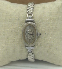 Antique Ladies Art Deco Wrist Watch Bulova For Parts /Repair 