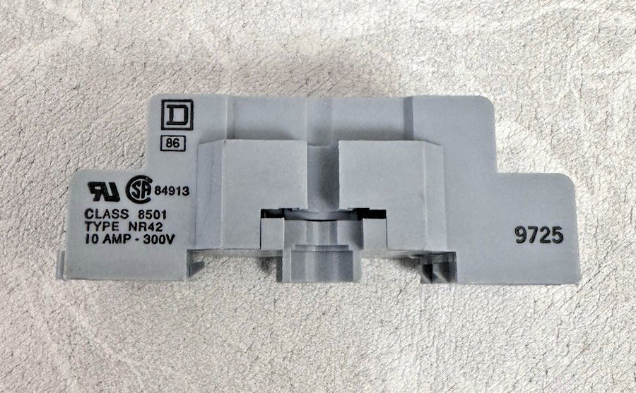 Square D 8501-NR42-A Relay Socket (Lot of 5)