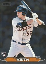 2024 Topps Stadium Club - Colt Keith #36 Black Foil (RC)