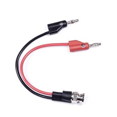 BNC Test Leads, BNC to Multi-Stacking Banana Plugs, Test Lead Male Plug
