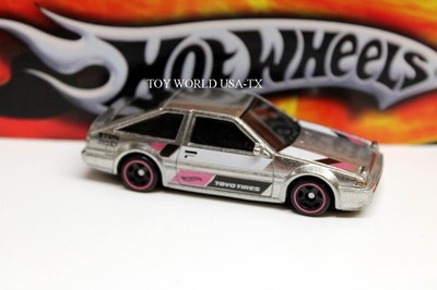 2025 Hot Wheels Silver Series Legends Tour Zamac Toyota AE86