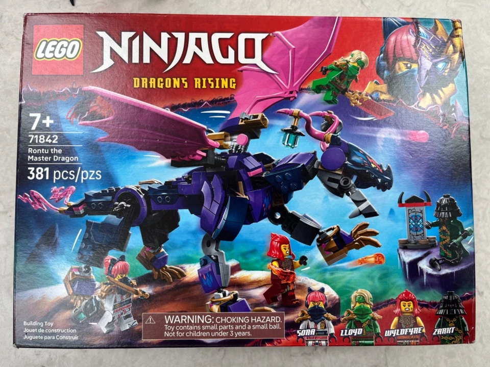 LEGO Ninjago 71842 Rontu the Master Dragon, photo 2 of 5